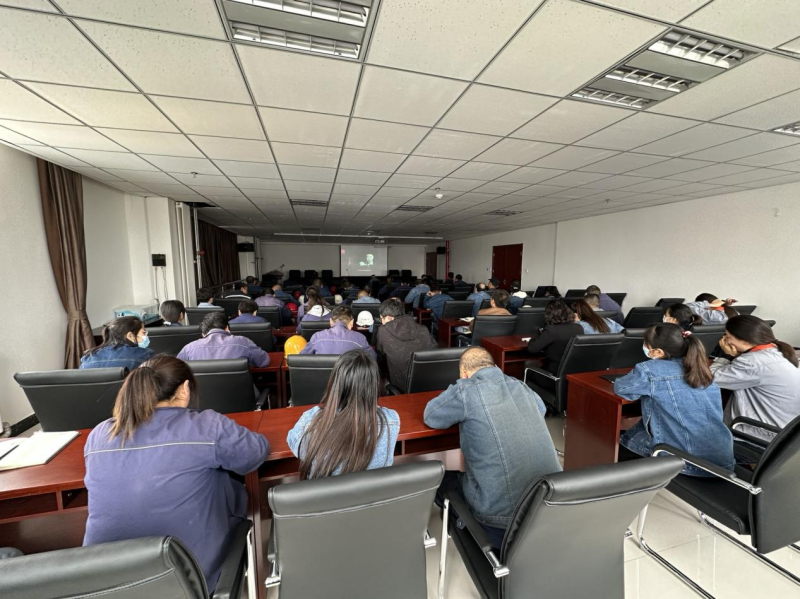 工投公司紀委召開2023年度第五次學(xué)習（擴大）會